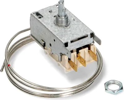 Produktbild von daniplus Thermostat wie Ranco K57-L5842, K57L5842, AEG 2262303049, Zanussi für Kühlschrank
