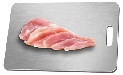 Productafbeelding van Titanium Snijplank voor Keuken en Buiten