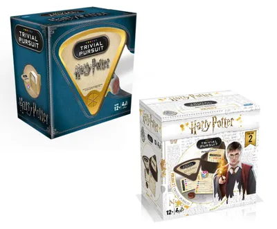 Produktbild von Trivial Pursuit Harry Potter Vol. 1 + Vol. 2 (Bundle) beide Spiele