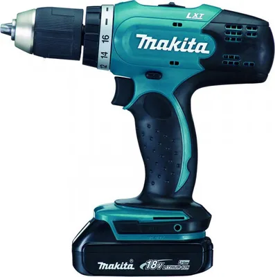 Image de Makita DDF453SYX5 perceuse-visseuse sans fil Li-ion LXT 18V/1.5Ah