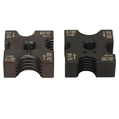 Obrázek produktu pro Sada 2 ks řezacích šablon 48, 44, 2872 (1/4", 3/8", 1/2") pro bezkartáčovou frézu na závitové tyče M18