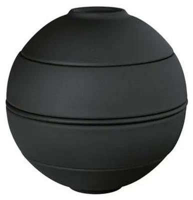 Zdjęcie produktu dla Villeroy & Boch Signature Iconic Zestaw przekąsek La petite Boule w kolorze czarnym