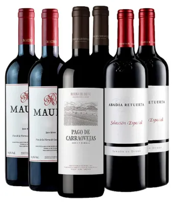 Produktbild von Pack Corazon del Duero Wein-Pakete Spanien  75.00 cl 14.0 %