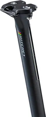 Image de Tige de selle Ritchey WCS Zero Offset, noire, 400 mm / diamètre 30,9 mm, noire, 400 mm