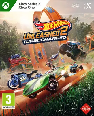 Produktbild von Milestone Hot Wheels Unleashed 2: Turbocharged - Day One Edition, Xbox One/Xbox Series X, Multiplayer-Modus