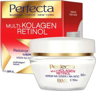 Zdjęcie produktu dla Krem Do Twarzy Dax Perfecta Multikolagen Retinol 50 Ml