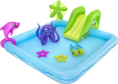 Produktbild von Bestway Wasserspielcenter Fantastic Aquarium 239x206x86 cm