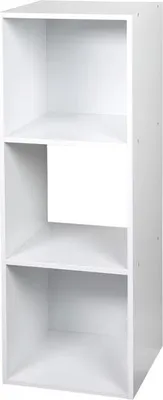 Obrázek produktu pro KESPER Police Se 3 Přihrádkami 31 X 91 X 30 cm Bílá 15976