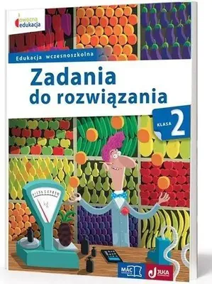 Obrázok produktu pre Zadania do rozwiązania dla klasy 2 - Owocna Edukacja