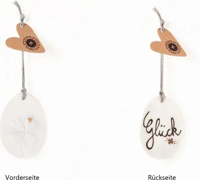 Produktbild von Frühlingstaler Ei "Glück"
