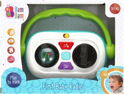 Image de Nd39_515076 Bam Bam Music Radio B/O 21X16X6