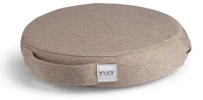 Produktbild von VLUV Leiv, Sitzkissen, Universal, Polyester, Silikon, Beige, Rund, 200 kg