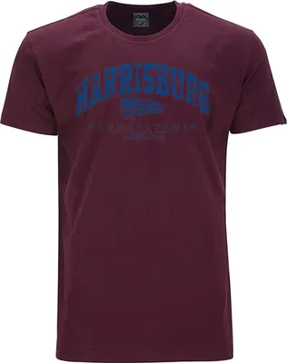 Produktbild von Übergrößen T-Shirt Harrisburg Blau AHORN SPORTSWEAR Maroon Red 10XL