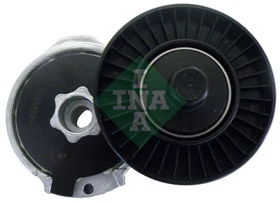 Produktbild von INA 534 0163 10 Spannarm Keilrippenriemen Ø79mm für RENAULT CLIO II (BB0/1/2, CB0/1/2) KANGOO (KC0/1) KANGOO Express (FC0/1)