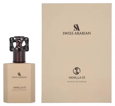 Produktbild von Swiss Arabian Vanilla 01 Extrait De Parfum