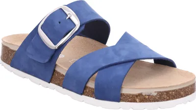 Produktbild von Rohde Damen Pantolette Elba 38019-36, 38019-37, 38019-38, 38019-39, 38019-40, 38019-41, 38019-42 ROH-1715 KOBALT 36