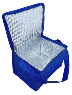 Productafbeelding van Kleine koelbox blauw voor dranken