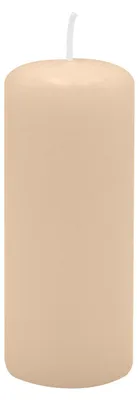 Produktbild von Stumpenkerzen 100 x  Ø 40 mm, Champagner, 16 Stück