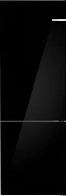 Produktbild von Kühl-Gefrier-Kombination 440l Serie 6 Glastür Total No Frost Bosch KGN49LBCF