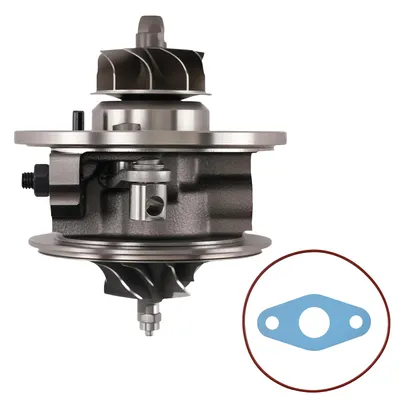 Image de Turbocompresseur pour AUDI A3, VW GOLF, SKODA FABIA, modèles 1.9 et 1.4 TDI, référence 54399700031