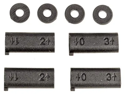 Productafbeelding van Team Associated B74/B6.2 Achteras- en wielnaafset