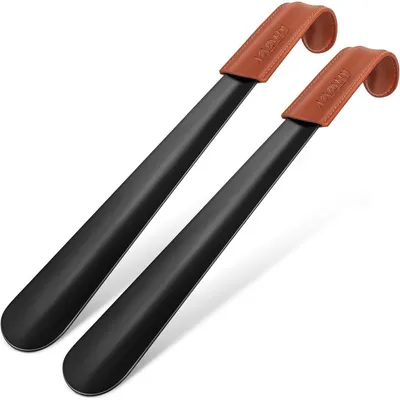Zdjęcie produktu dla Szczypce do nakładania butów, długość 42 cm, metal, zestaw 2 sztuki, kolor czarny