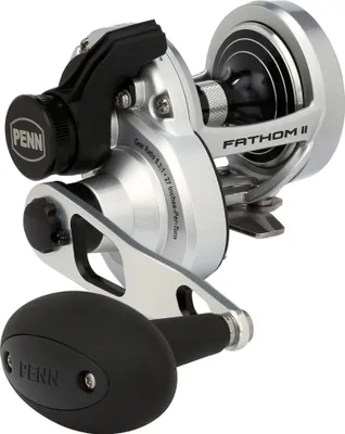 Produktbild von Penn Fathom II Reel 25NLD - Rechtshand Multirolle