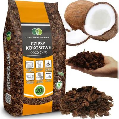 Produktbild von Kokosfaser-Chips Lose Kokoschips COCO PEAT 10 MM 20L