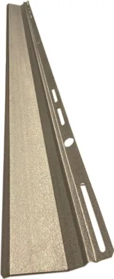 Image de Alumero S15WD-1800, déflecteur, 15 degrés, longueur = 1800 mm, épaisseur = 0,6 mm, 1 pièce.
