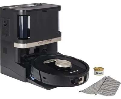 Obrázok produktu pre Shark PowerDetect NeverTouch Pro 2-in-1 Saug, Čierna, Farba kameňa, Kolo, Bezvreckové, Nabíjanie, 2 L, 0,3 L