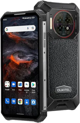 Produktbild von Oukitel WP19 Pro, 17,3 cm (6.8"), 8 GB, 256 GB, 64 MP, Android 13, Schwarz