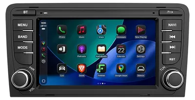 Immagine prodotto di Autoradio Android 7" per Audi A3 8P (2003-2013) con CarPlay, Android Auto, Navigatore GPS, Bluetooth, DAB+, 64GB