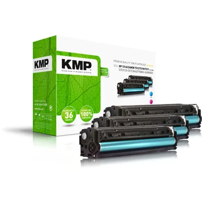 Produktbild von KMP 1236,0030, 1800 Seiten, Cyan, Magenta, Gelb