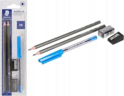 Produktbild von Staedtler Schreibgeräte-Set 5-teilig