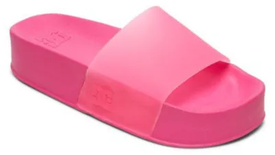 Produktbild von Dc Schuhe Frauen Plattform Sport Flip-Flops rosa 38