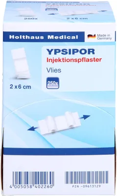 Produktbild von Injektionspflaster groß 2x6cm, 250 St PFL