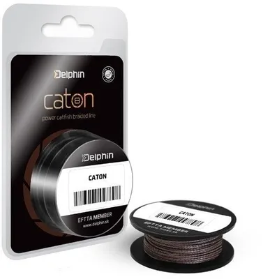 Produktbild von Delphin Caton Brown 0,73 mm 10 m 90,9 kg Angelschnur