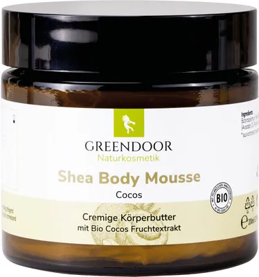 Produktbild von GREENDOOR Shea Body Mousse Cocos