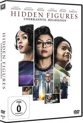 Obrázek produktu pro Hidden Figures - Unerkannte Heldinnen