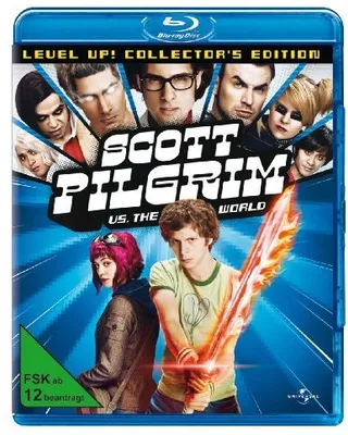 Produktbild von Scott Pilgrim Blu-ray