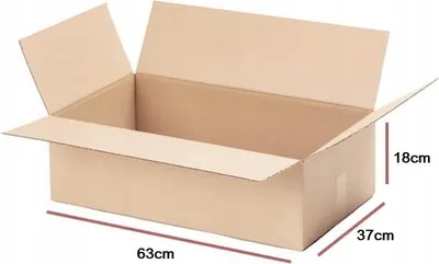 Obrázek produktu pro Střední karton o rozměrech 63,5 x 37,4 x 18 cm