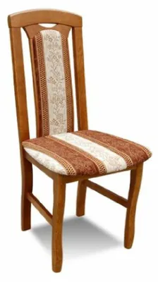 Immagine prodotto di Massivholz Stuhl Esszimmerstuhl Designer Textil Stuhl Stühle Esszimmerstühle K34