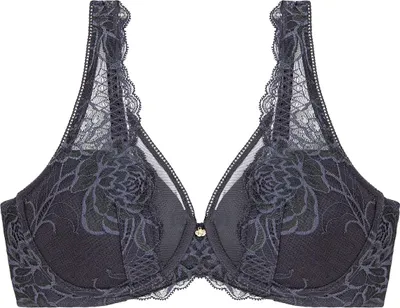 Produktbild von Triumph Wild Peony Florale PEBBLE GREY 70E