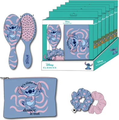 Produktbild von Lilo & Stitch Kosmetiktaschen 3er-Pack Stitch with Heart