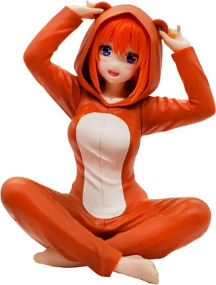 Image de Banpresto - Yotsuba Nakano z The Quintessential Quintuplets 12cm Figurki Relaksacyjne