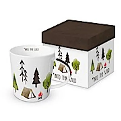 Immagine prodotto di PPD Trend Mug Into The Wild, in Geschenkbox, Tasse, Teetasse, Kaffee Becher, 350 ml, 603802