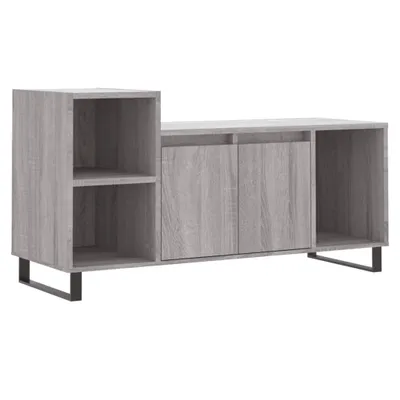 Produktbild von TV-Schrank Grau Sonoma 100x35x55 cm Holzwerkstoff