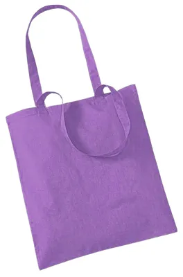 Obrázek produktu pro Nákupní taška Westford Mill Promo, 10 litrů FK953 (jedna velikost) (fialová)