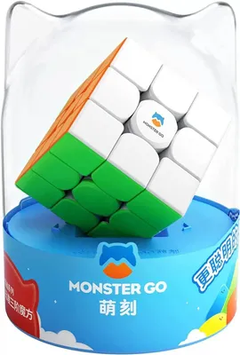 Produktbild von GAN Monster Go MG3 M Premium Cub 3x3