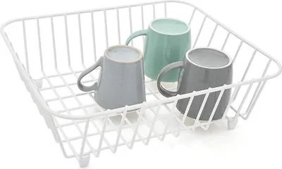 Immagine prodotto di Cremagliera per lavello Cremagliera per scolapiatti Organizzatore - Bianco
